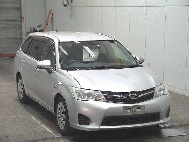 15 Toyota Corolla fielder NZE161G 2012 г. (JU Fukushima)